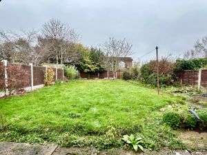 Rear Garden- click for photo gallery